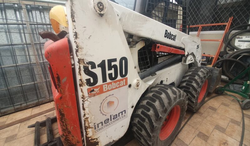 MINI CARGADOR 2007 7000 HORAS DE USO lleno