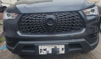 CAMIONETA DIESEL POER GREAT WALL 4X2 lleno