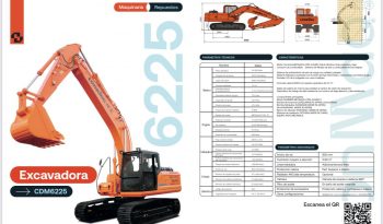 LONKING EXCAVADORA DE 40 TN lleno