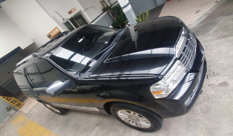 LINCOLN NAVIGATOR BLINDADO 3PLUS AC 5.4 5P 4X2 TA 2013 lleno