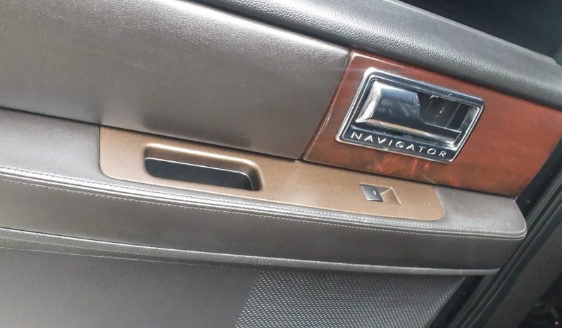 LINCOLN NAVIGATOR BLINDADO 3PLUS AC 5.4 5P 4X2 TA 2013 lleno