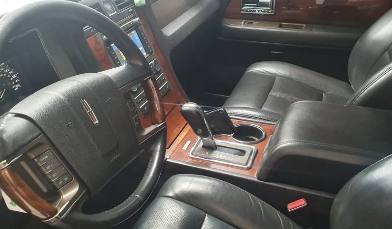 LINCOLN NAVIGATOR BLINDADO 3PLUS AC 5.4 5P 4X2 TA 2013 lleno