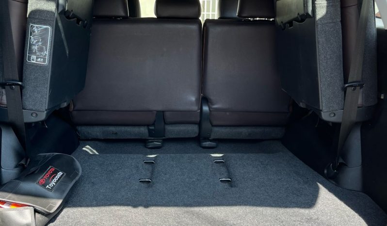 TOYOTA FORTUNER 2020 4X4  2.7 AUTOMATICO lleno