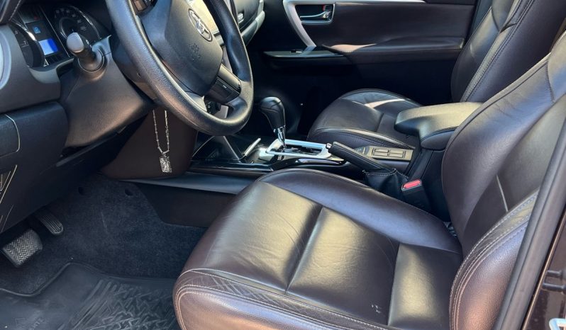TOYOTA FORTUNER 2020 4X4  2.7 AUTOMATICO lleno