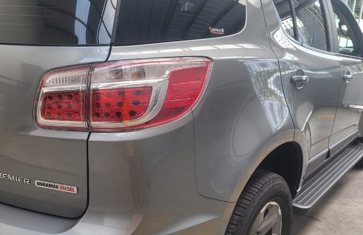 TRAILBLAZER 4X4 DIESEL AUTOMATICO 2024 lleno