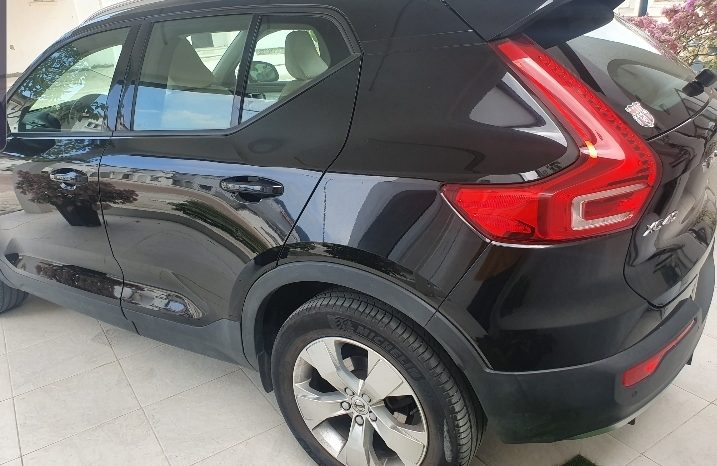 VOLVO CX40 T3 MANUAL 4X2 1.5 2019 lleno