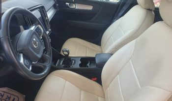 VOLVO CX40 T3 MANUAL 4X2 1.5 2019 lleno