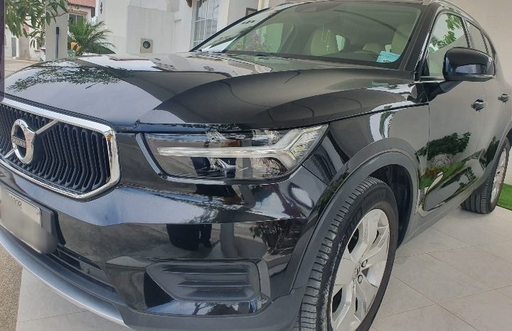 VOLVO CX40 T3 MANUAL 4X2 1.5 2019 lleno