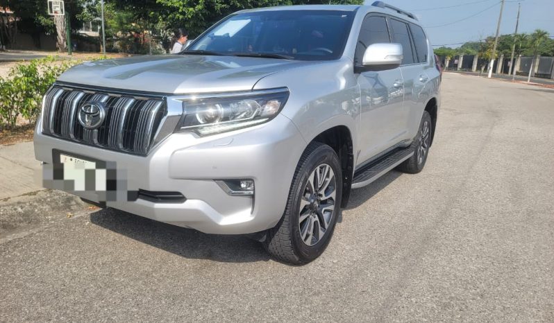 TOYOTA PRADO VX 2023 LAND CRUISER BLINDADO lleno