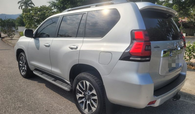 TOYOTA PRADO VX 2023 LAND CRUISER BLINDADO lleno