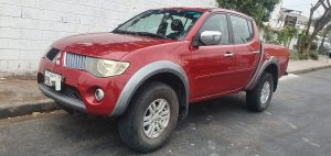 MITSUBISHI SPORTERO 2009 L200 4X4 DIESEL