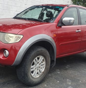 MITSUBISHI SPORTERO 2009 L200 4X4 DIESEL