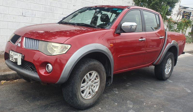MITSUBISHI SPORTERO 2009 L200 4X4 DIESEL