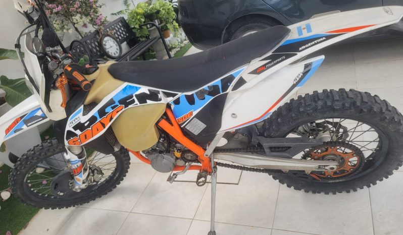 ENDURO KTM 2015 SIXDAY lleno