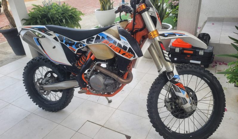 ENDURO KTM 2015 SIXDAY lleno