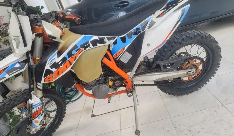 ENDURO KTM 2015 SIXDAY lleno