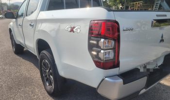 MITSUBISHI SEMINUEVA L200 4X4 DIESEL GLX 2023 lleno